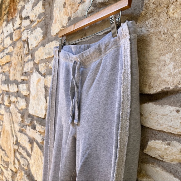 Frank & Eileen Bella Italian Sweatpants Triple Fleece Heather Grey Melange - Picture 5 of 9